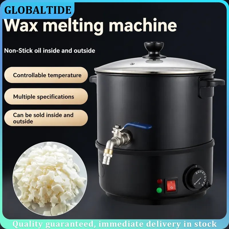 Candle Wax Scale - جهاز إذابة الشمع بسعة 4-10 لتر،
