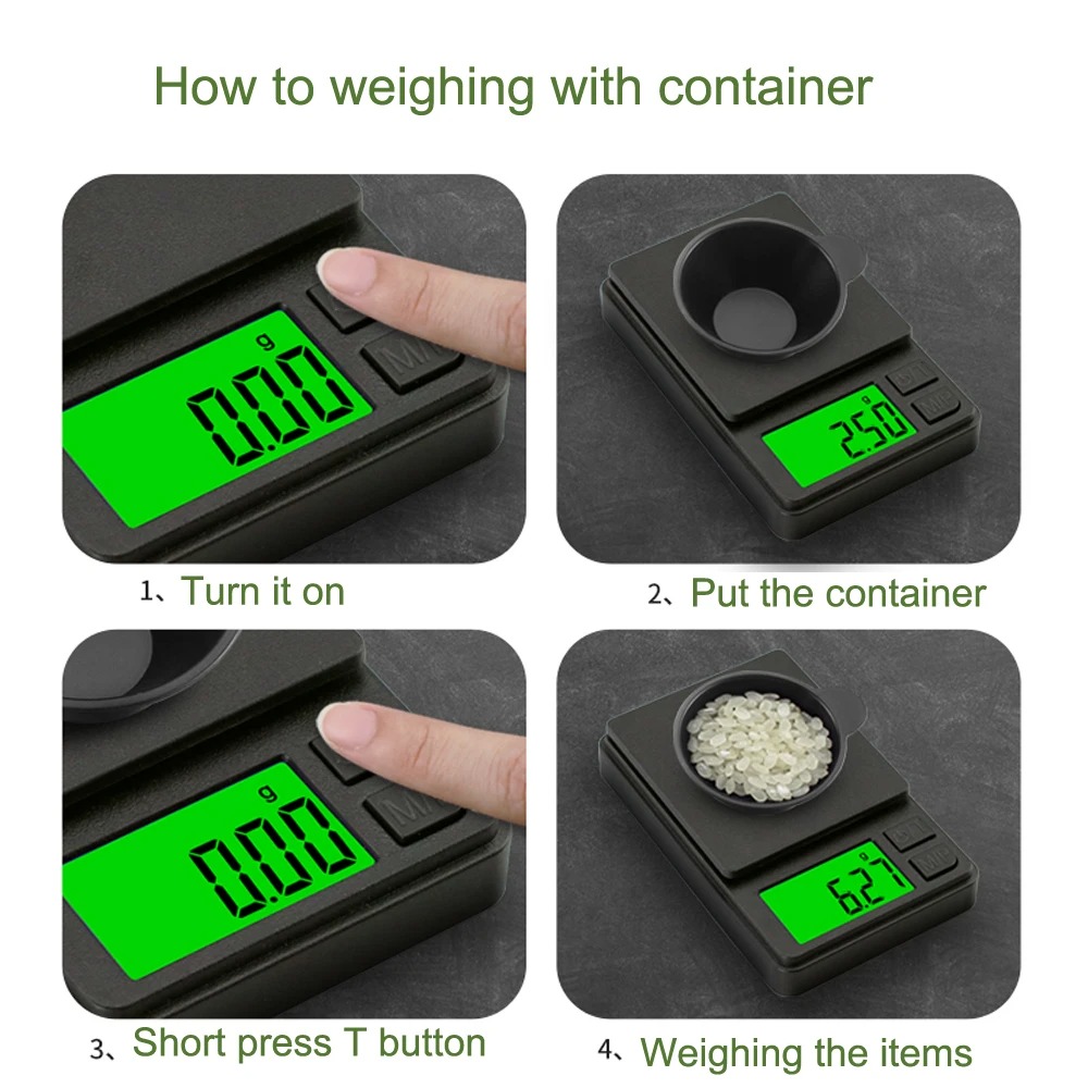 Candle Wax Scale - ميزان دقيق محمول 1000 جرام ×