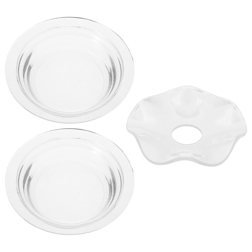 طبق زجاجي للعلاج بالروائح، عبو - مراجعة Wax Melts وسعره