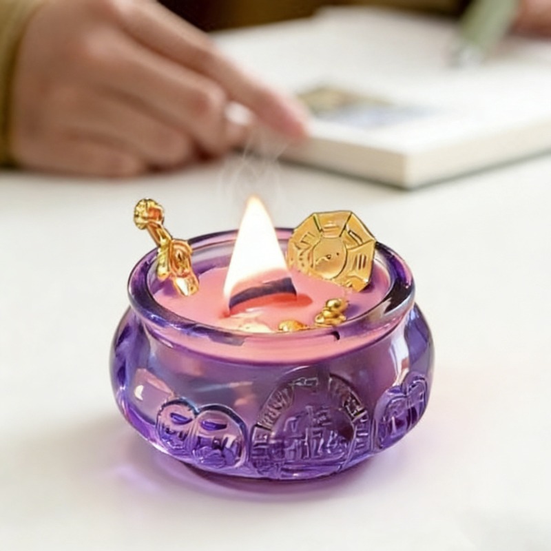 هدية رأس السنة الجديدة، شمعة م - مراجعة Candle Fragrance وسعره