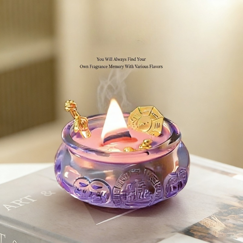 هدية رأس السنة الجديدة، شمعة م - مراجعة Candle Fragrance وسعره