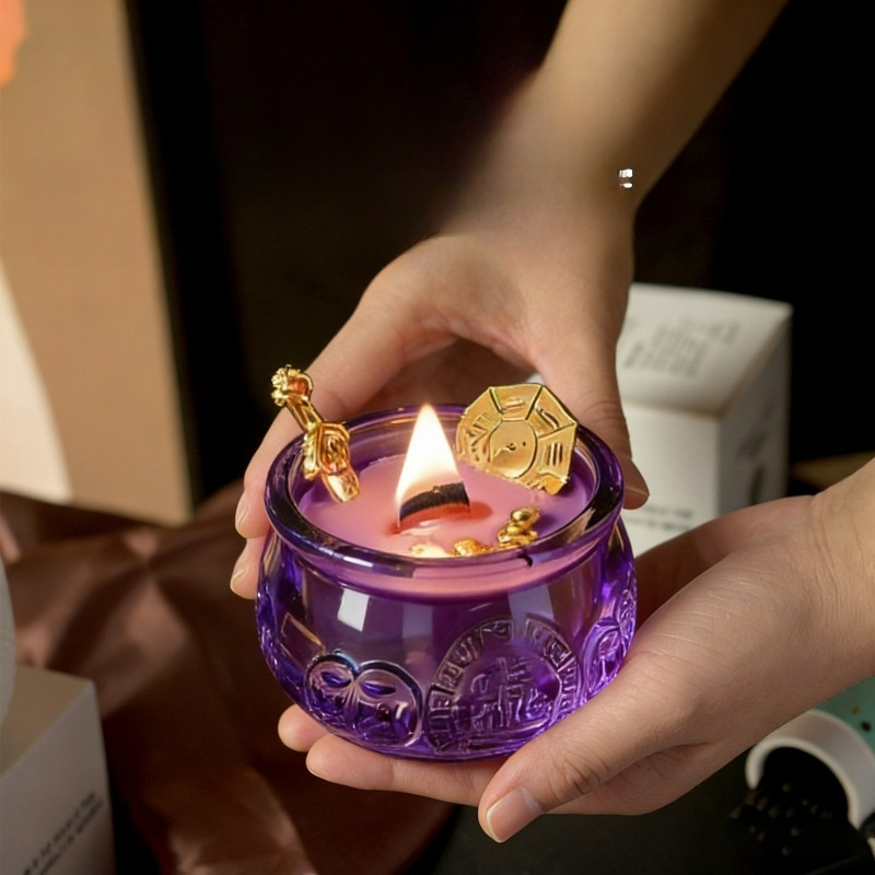 هدية رأس السنة الجديدة، شمعة م - مراجعة Candle Fragrance وسعره