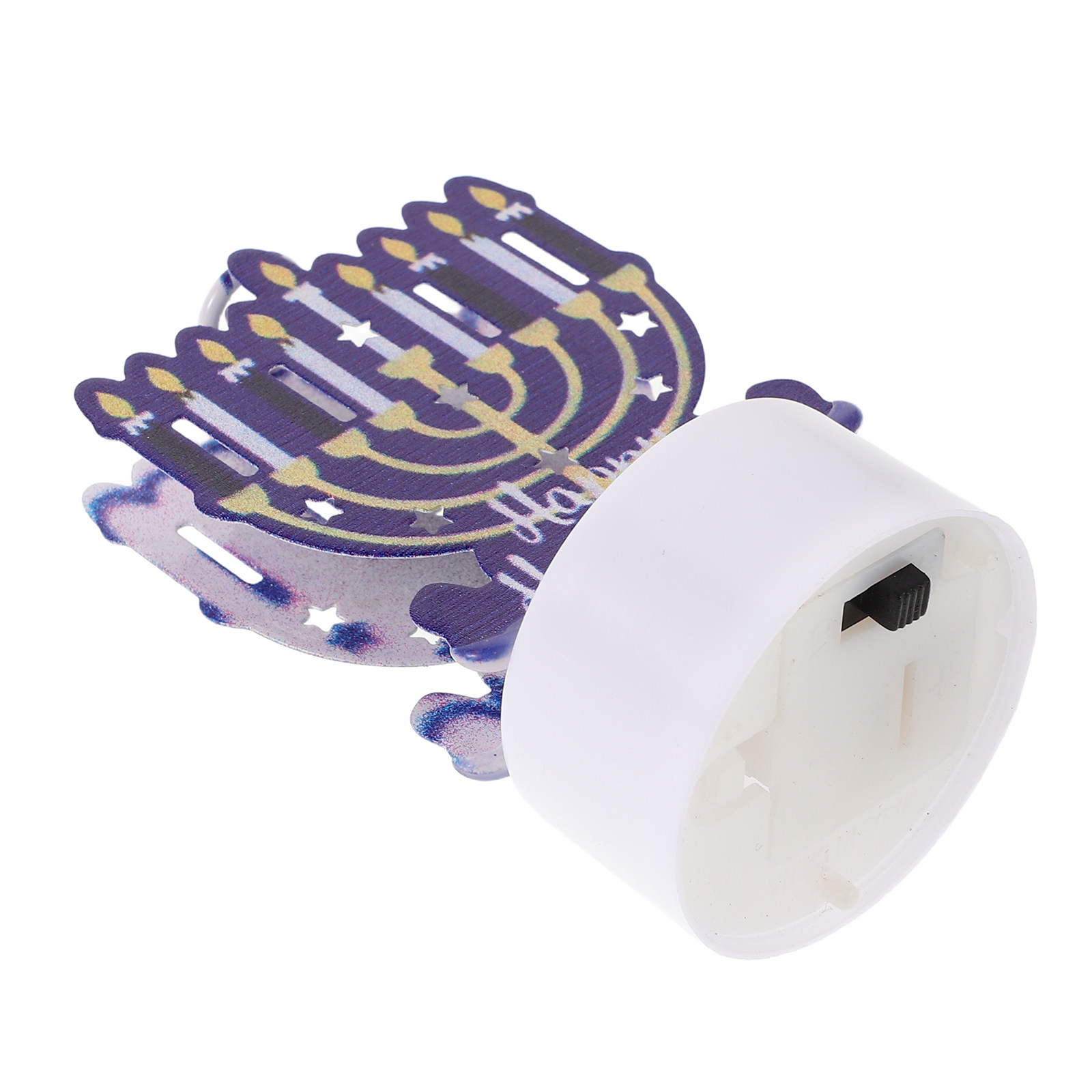 شموع هانوكا LED بدون لهب من ال - مراجعة Paraffin Wax وسعره
