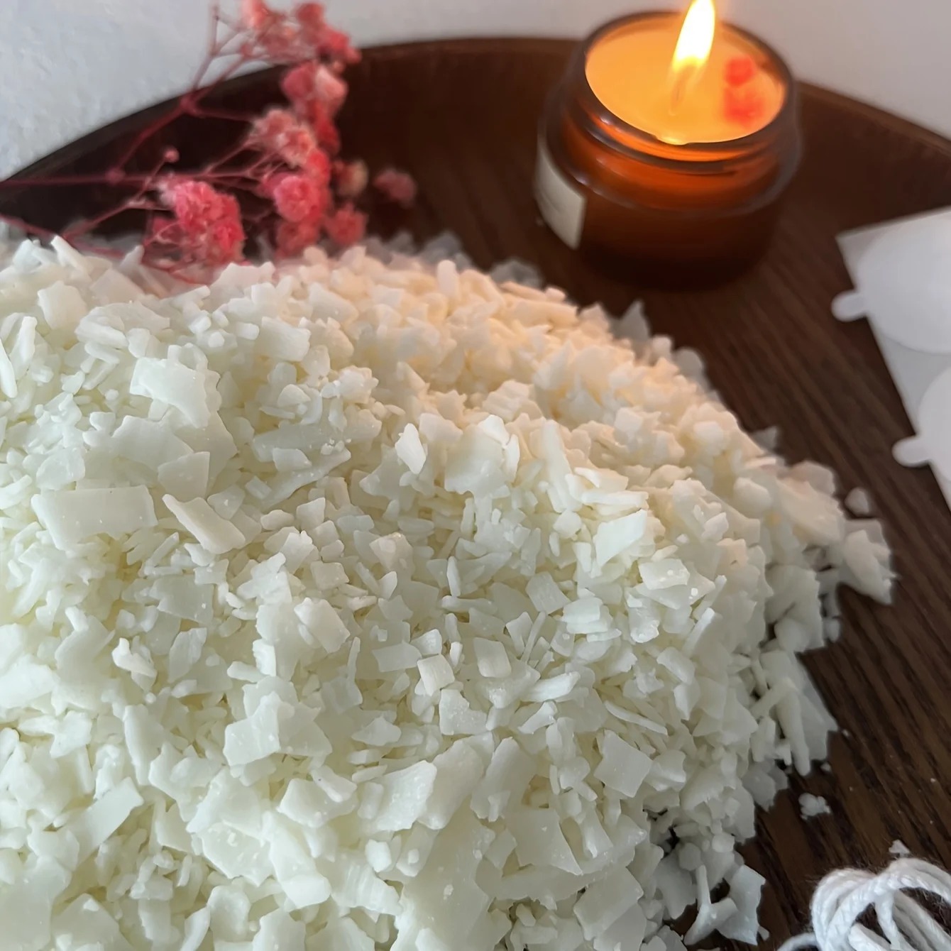 مجموعات صنع الشموع 100 جرام شم - مراجعة Candle Making Kit وسعره