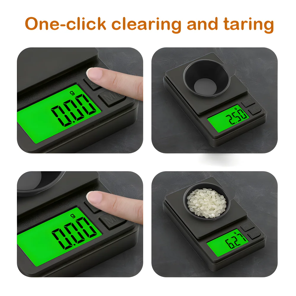 مقياس الجيب الدقيق 1000 جرام × - مراجعة Candle Wax Scale وسعره
