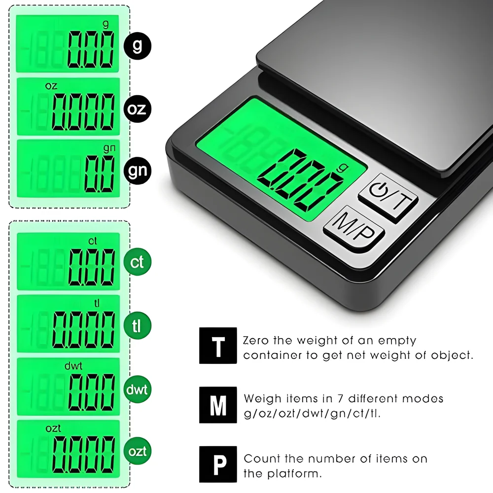 مقياس الجيب الدقيق 1000 جرام × - مراجعة Candle Wax Scale وسعره