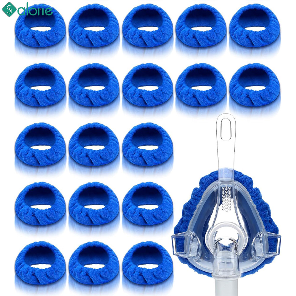 1-20 قطعة بطانات قناع CPAP لأق - مراجعة Candle Wick وسعره