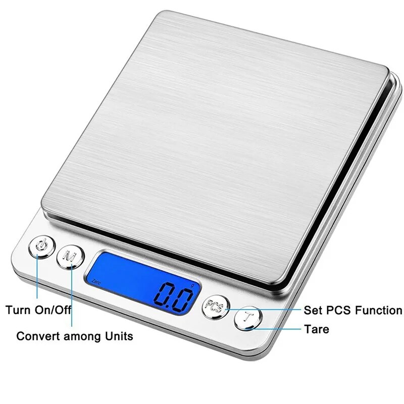مقياس ميزان جيب رقمي عالي الدق - مراجعة Candle Wax Scale وسعره
