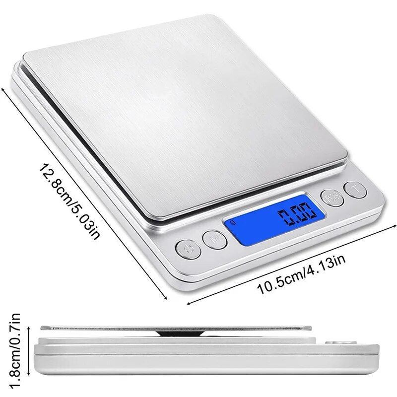 مقياس ميزان جيب رقمي عالي الدق - مراجعة Candle Wax Scale وسعره