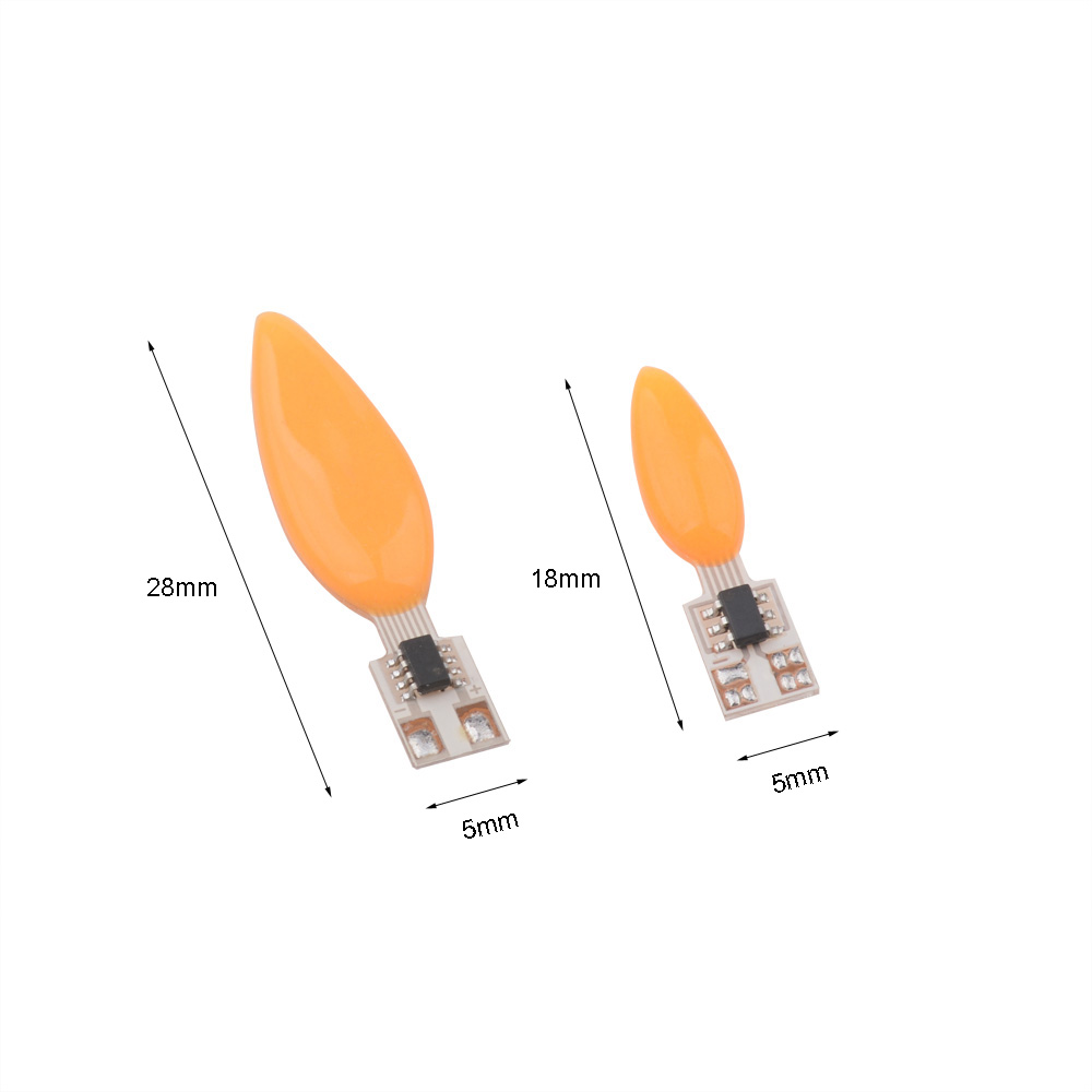 شعلة لهب وامضة بتيار مستمر 3 ف - مراجعة Candle Wick وسعره