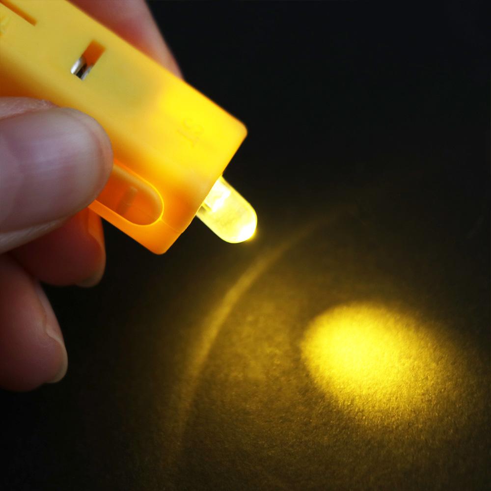 10 قطع فوانيس إلكترونية LED صغ - مراجعة Candle Wick وسعره