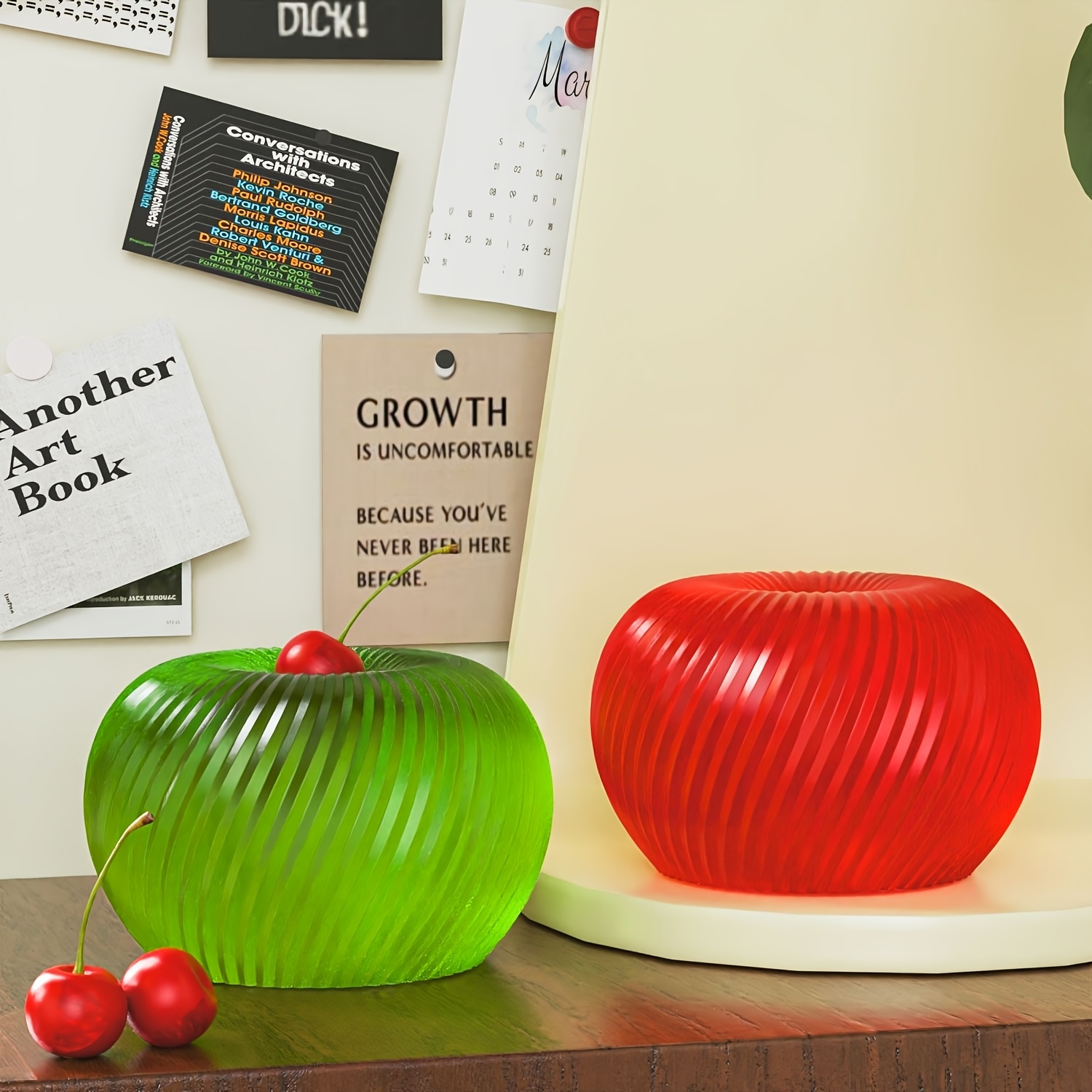 قالب سيليكون على شكل تفاحة حمر - مراجعة Candle Molds وسعره