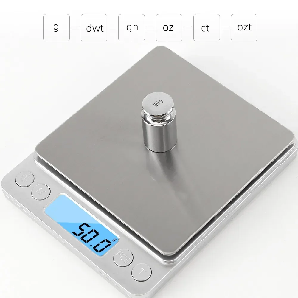 ميزان مطبخ رقمي محمول متعدد ال - مراجعة Candle Wax Scale وسعره