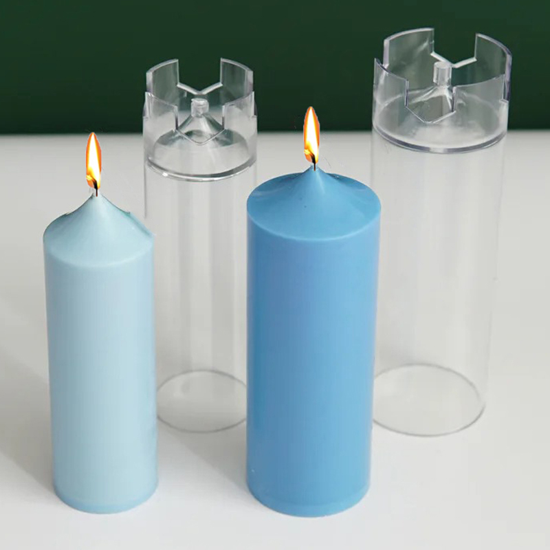 ثلاثية الأبعاد سباير اسطوانة ق - مراجعة Candle Making Kit وسعره