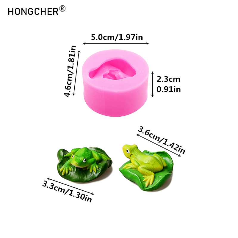 لوتس ليف الضفدع الراتنج المشهد - مراجعة Candle Molds وسعره