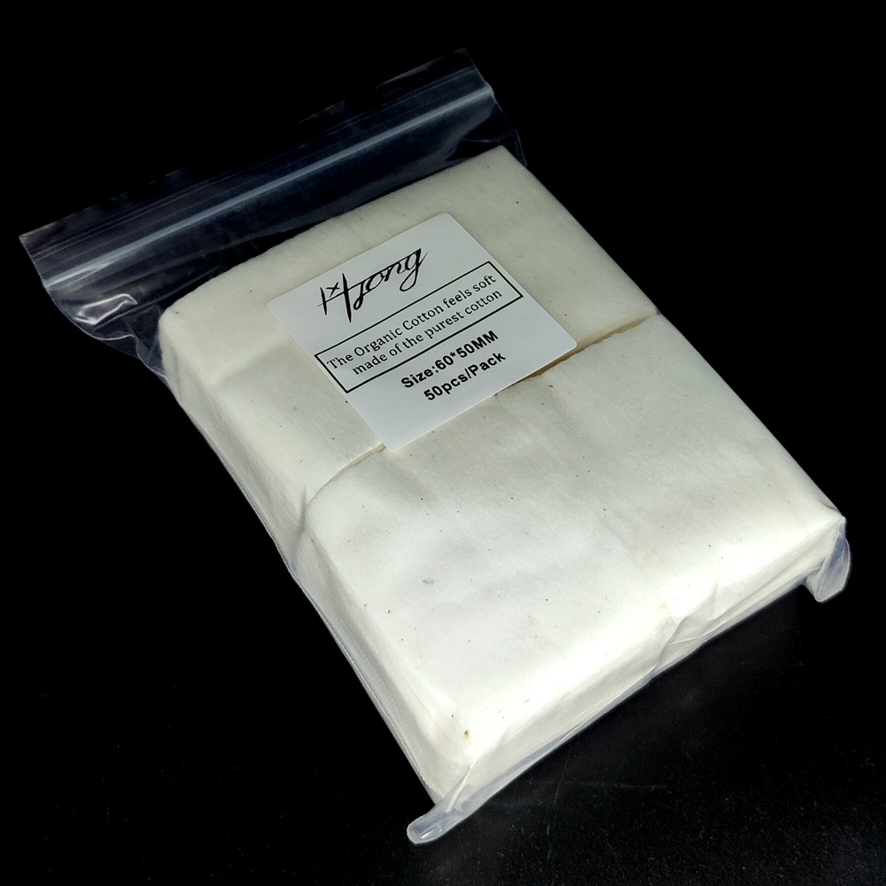 300/100/50 قطعة عضوي 100% قطن  - مراجعة Candle Wick وسعره